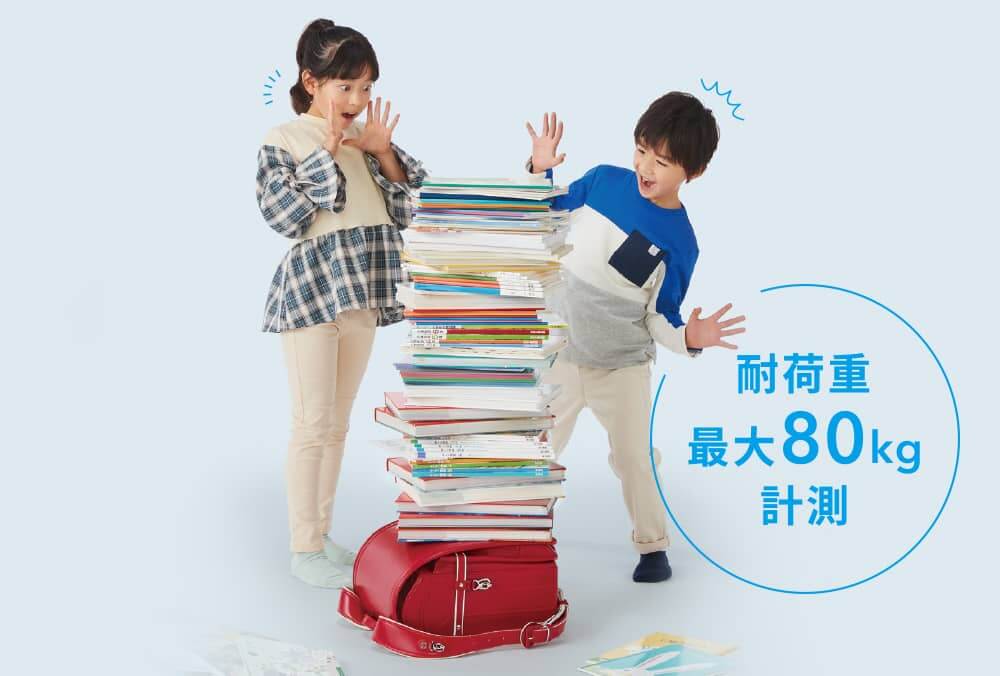 6年間丈夫で型崩れしない 耐久性&6年保証