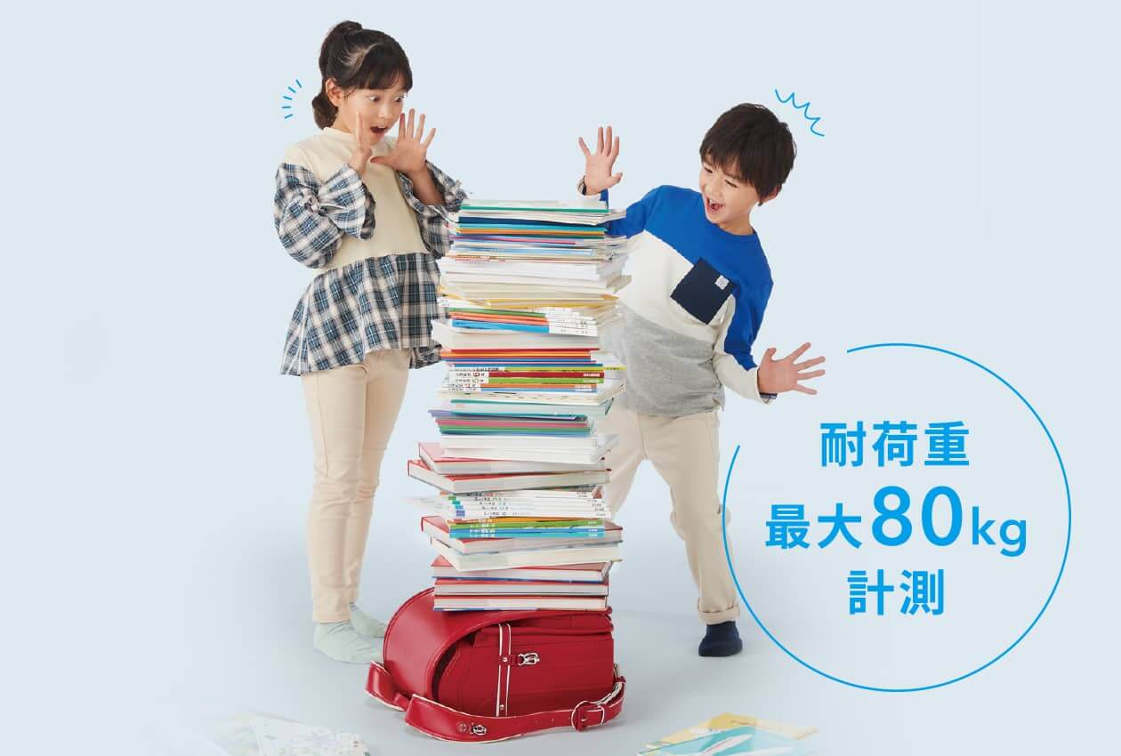 6年間丈夫で型崩れしない 耐久性&6年保証